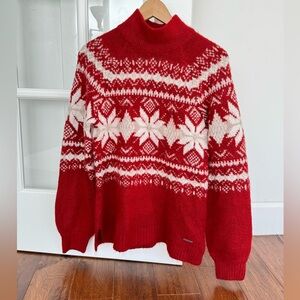 Abercrombie and Fitch fair isle sweater